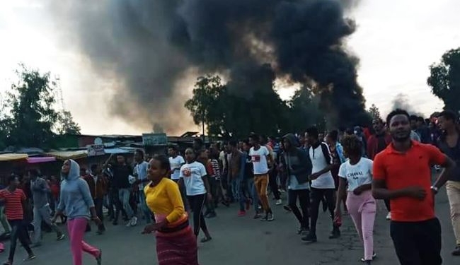 В Эфиопии масштабные протесты. Убиты более 80 человек, сотни раненых