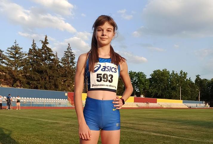 Установлен новый рекорд Николаевской области в беге на 100 метров среди девушек U14 (ФОТО, ВИДЕО) 3