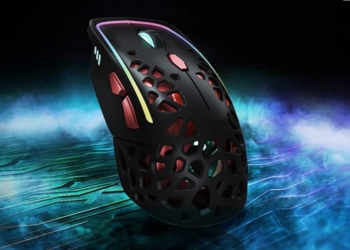 В продаже появилась  компьютерная мышь с вентилятором