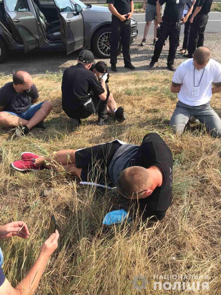 В Николаеве полиция задержала четырех преступников, которые похитили польского бизнесмена (ФОТО, ВИДЕО) 3