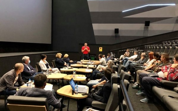 Фильм Олега Сенцова «Носорог» получит 25 млн грн из бюджета