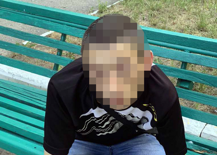 В Николаеве на территории больницы задержали мужчину с наркотиками (ФОТО) 7