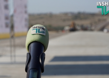 Зеленский заявил, что автодорога Н-14 будет стоять 50 лет: «Я очень доволен» (ФОТО, ВИДЕО)