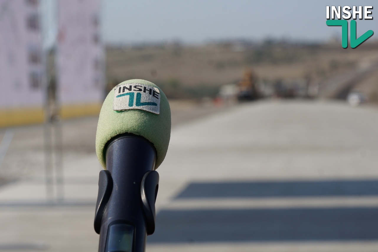 Зеленский заявил, что автодорога Н-14 будет стоять 50 лет: «Я очень доволен» (ФОТО, ВИДЕО)