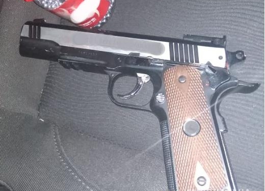 На Волыни полиция изъяла оружие у жителей Ровенской и Николаевской областей (ФОТО)