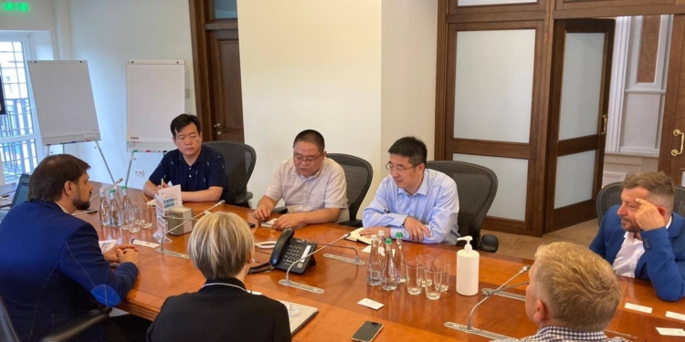 «Смарт-Холдинг» рассчитывает развивать порт «Очаков» с китайской компанией CRCC