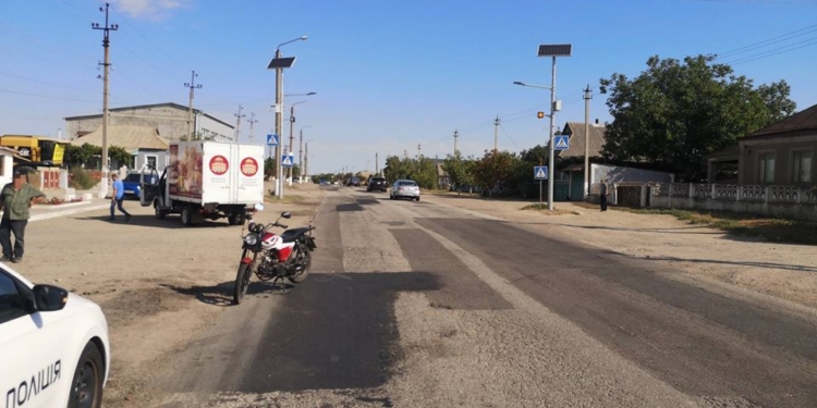 На Николаевщине – очередное ДТП с мотоциклистами: пострадали двое