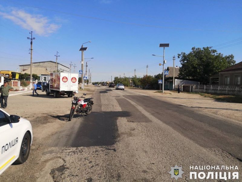 На Николаевщине — очередное ДТП с мотоциклистами: пострадали двое