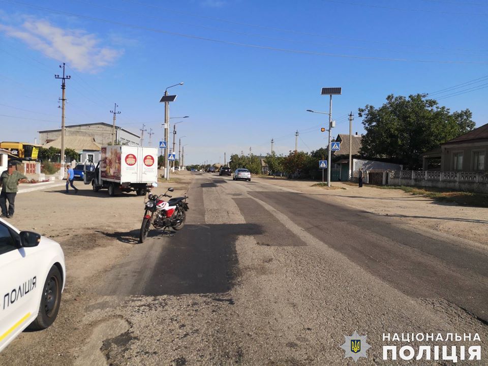 На Николаевщине - очередное ДТП с мотоциклистами: пострадали двое 1
