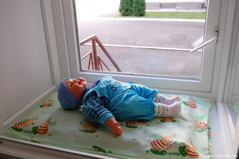 В Николаеве в «Віконці життя» оставили пятидневного младенца 1