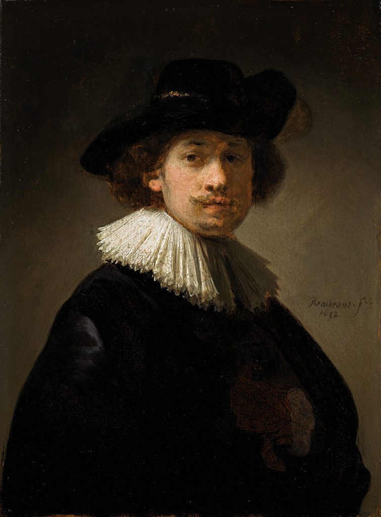 Небольшой автопортрет Рембрандта на аукционе побил ценовой рекорд 1