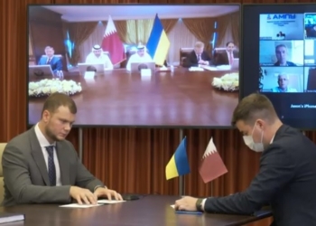 Подписан договор о передаче порта “Ольвия” в концессию катарской компании (ВИДЕО)