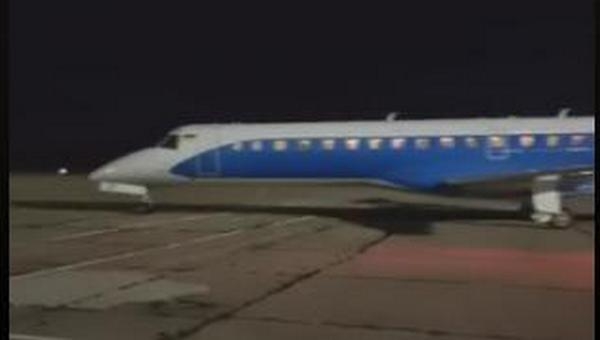 Глава Николаевской ОГА лично встречал пассажиров первого регулярного авиарейса «Николаев-Киев-Николаев» (ВИДЕО)