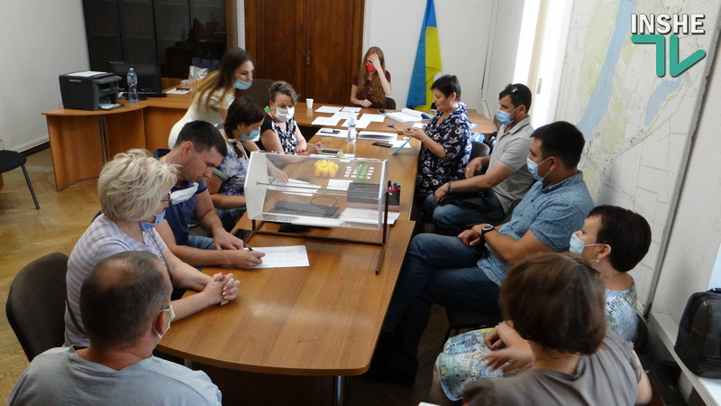 Николаевский горизбирком сформировал районные избирательные комиссии, в составе которых есть иногородние (ФОТО) 1