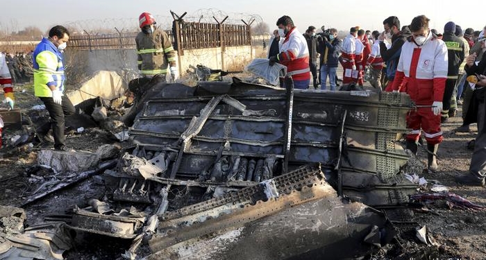 В Иране назвали, сколько секунд разговоров записано в «черных ящиках» сбитого самолета МАУ, и заверили, что готовы к переговорам о компенсации