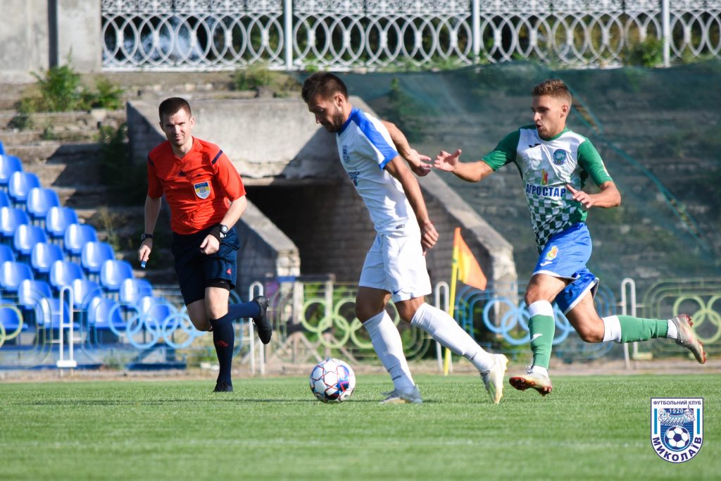 МФК «Николаев» минимально уступил херсонскому «Кристаллу» в контрольном матче (ФОТО) 3