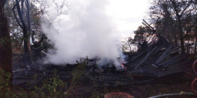 В течение суток пожарно-спасательные подразделения Николаевщины потушили 9 пожаров (ФОТО)