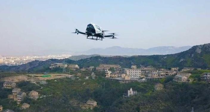 Нам и не снилось: в Австрии с 2021 года начнут тестировать аэротакси