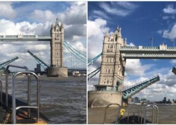 В Лондоне сломался Тауэрский мост