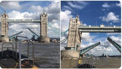 В Лондоне сломался Тауэрский мост