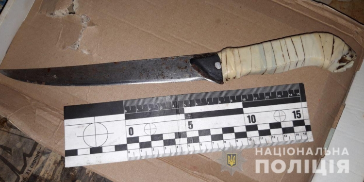 На Николаевщине женщина пырнула ножом сожителя