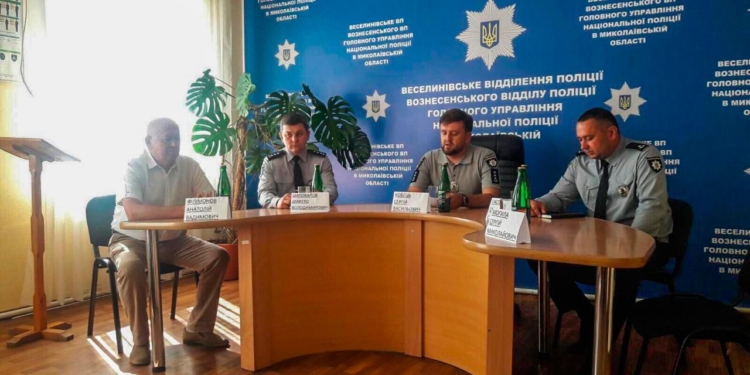 Ротации в руководящем составе полиции Николаевщины продолжаются: представлен новый руководитель Веселиновского отделения (ФОТО)