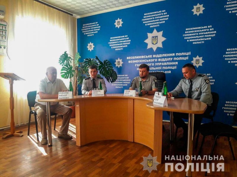 Ротации в руководящем составе полиции Николаевщины продолжаются: представлен новый руководитель Веселиновского отделения (ФОТО)