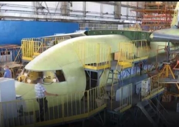 Без российских деталей: «Антонов» завершил стапельную сборку Ан-178 (ВИДЕО)