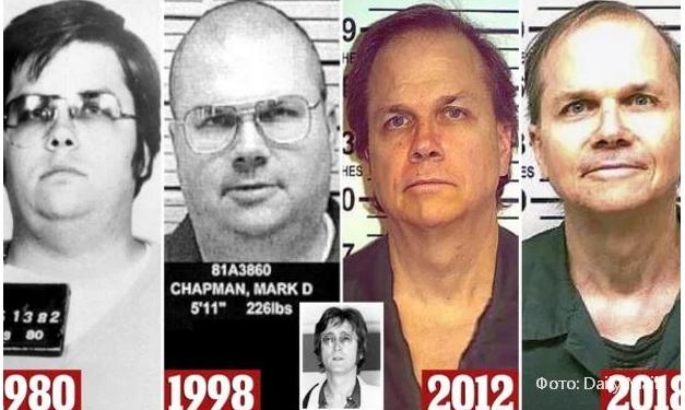 Убийце Джона Леннона в 11-й раз отказали в досрочном освобождении