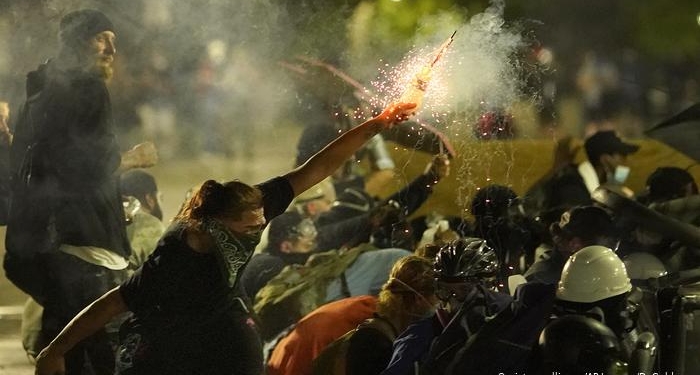 Трамп отправил в Висконсин Нацгвардию – усмирять протесты