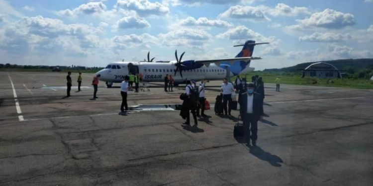 В «Борисполе» задержали 116 хасидов