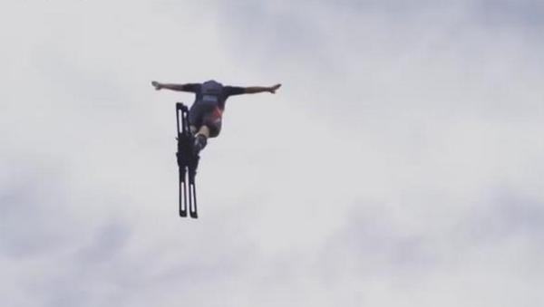Дух захватывает! Николаевский фристайлист Александр Абраменко показал фантастический прыжок (ВИДЕО)