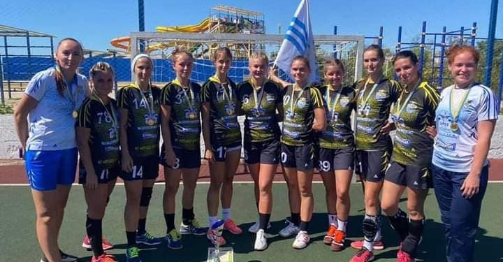 Николаевская гандбольная команда «Реал» выиграла всеукраинский турнир «Кубок Черного моря»