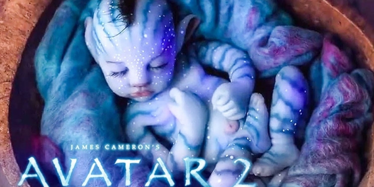 «Аватар 2»: кое-кому посчастливилось увидеть кусочек