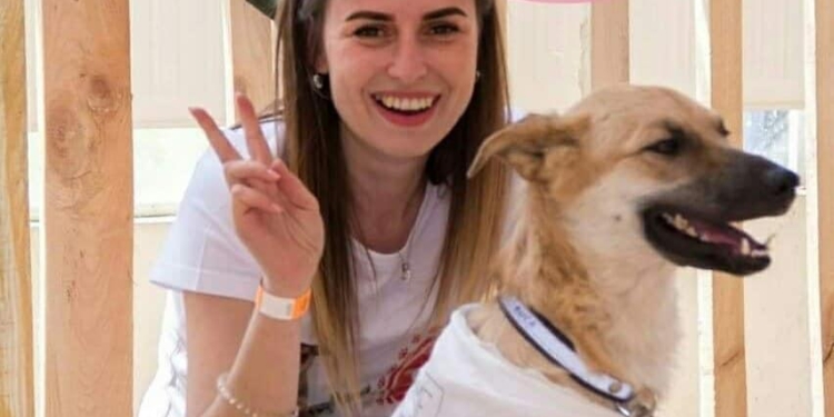 Одесскую зоозащитницу порвала подопечная собака