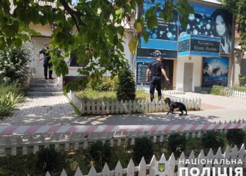 Погорячился: в Николаеве полиция не нашла обещанной бомбы в салоне красоты