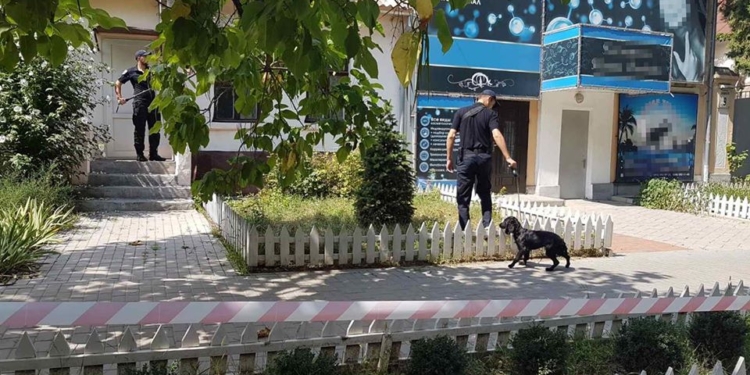 Погорячился: в Николаеве полиция не нашла обещанной бомбы в салоне красоты