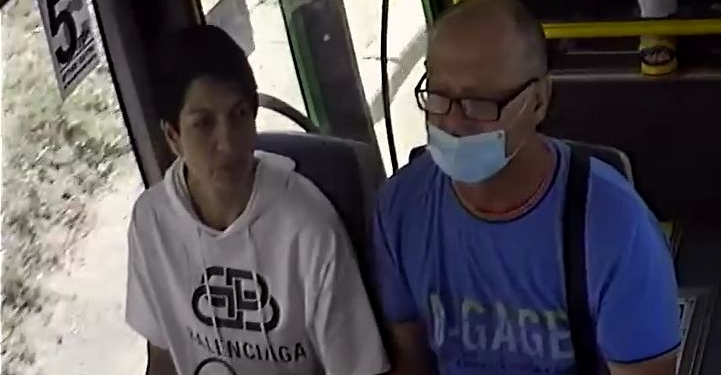 В Николаеве напали на водителя автобуса №51 – горожан просят помочь в поисках хулиганов (ФОТО)