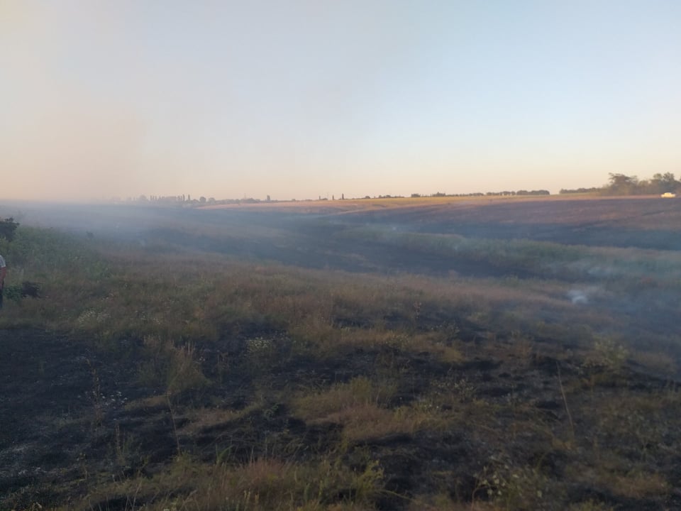 Спасатели Николаевщины потушили 16 пожаров в экосистемах за сутки (ФОТО) 1