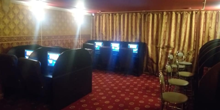 В Николаеве разоблачили незаконное игорное заведение (ФОТО)