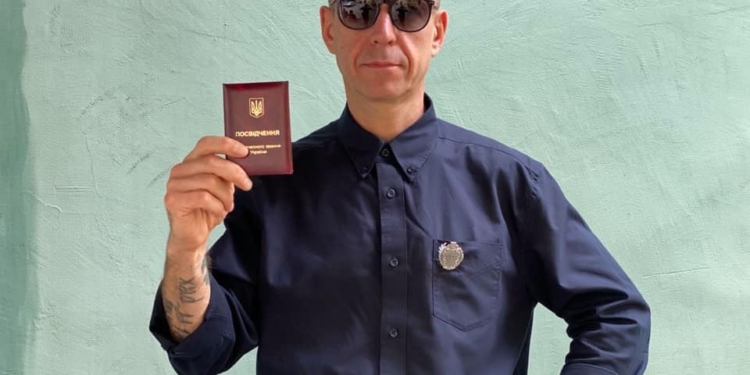 Зеленский дал белорусскому музыканту Михалку звание заслуженного артиста Украины