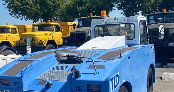 Николаевский аэропорт получил рекордное число спецтехники и оборудования – 83 единицы (ФОТО)