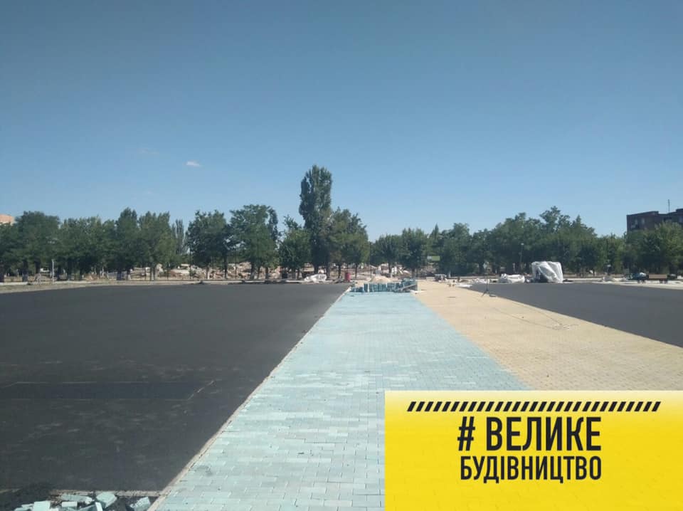 Велике будівництво на Миколаївщині: як реконструюють спортивний комплекс в смт Ольшанське (ФОТО) 3