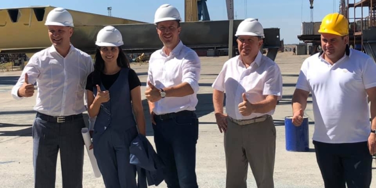 Парламентская спецкомиссия по вопросам защиты прав инвесторов находится на заводе «Океан» в Николаеве (ФОТО)