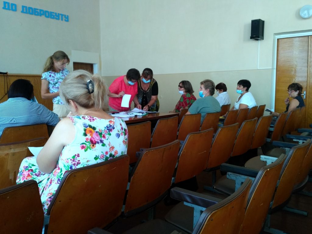 Первые заседания ТИК на Николаевщине: три из девяти были неполномочными (ФОТО) 9