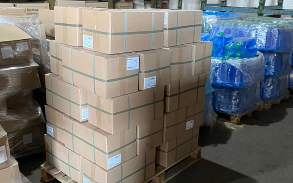 США передали Украине средства защиты от COVID-19 на четверть миллиона долларов