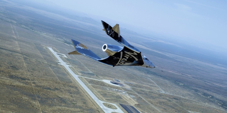 Из Лондона в Нью-Йорк за два часа: Virgin Galactic представила концепт самолета (ФОТО)