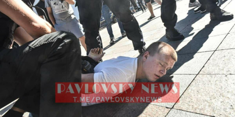 В Одессе произошли столкновения на марше ЛГБТ сообщества (ФОТО, ВИДЕО)