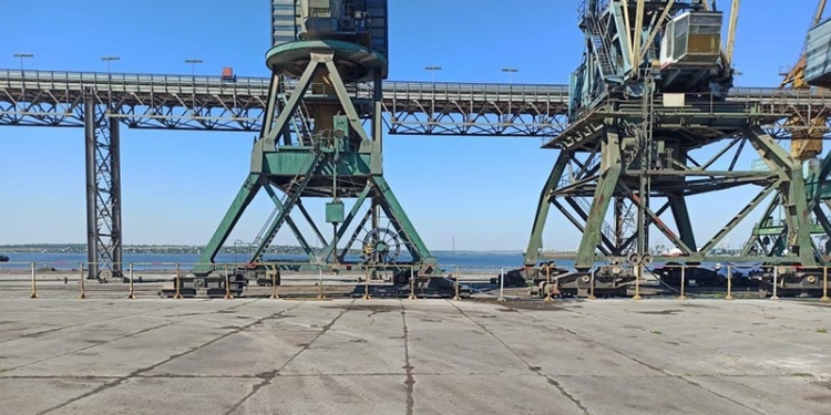 В Николаевском морпорту утверждают, что селитры у них уже нет