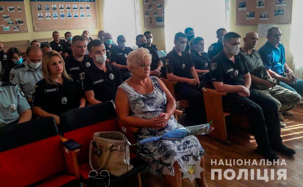 Ротации в руководящем составе полиции Николаевщины продолжаются: представлен новый руководитель Веселиновского отделения (ФОТО) 1